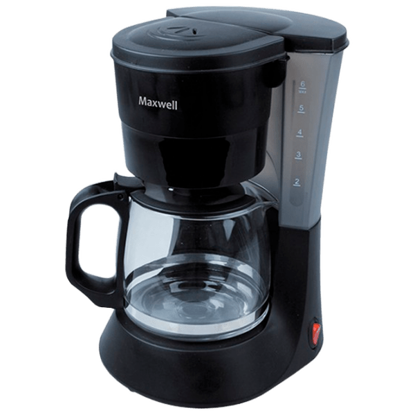 Cafetieră Maxwell MW-1650 Black 600 W, 0.6 l,  photo 2