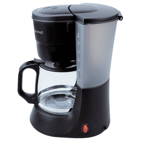 Cafetieră Maxwell MW-1650 Black 600 W, 0.6 l,  photo 3