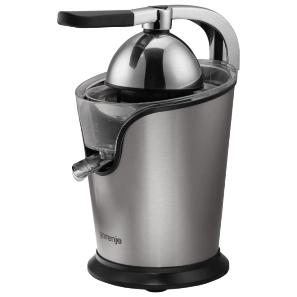 Storcator de fructe Gorenje CJ100HE Inox 100 W, Pentru citrice, Numărul de viteze: 1 photo 1