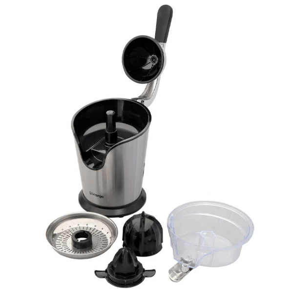 Storcator de fructe Gorenje CJ100HE Inox 100 W, Pentru citrice, Numărul de viteze: 1 photo 2
