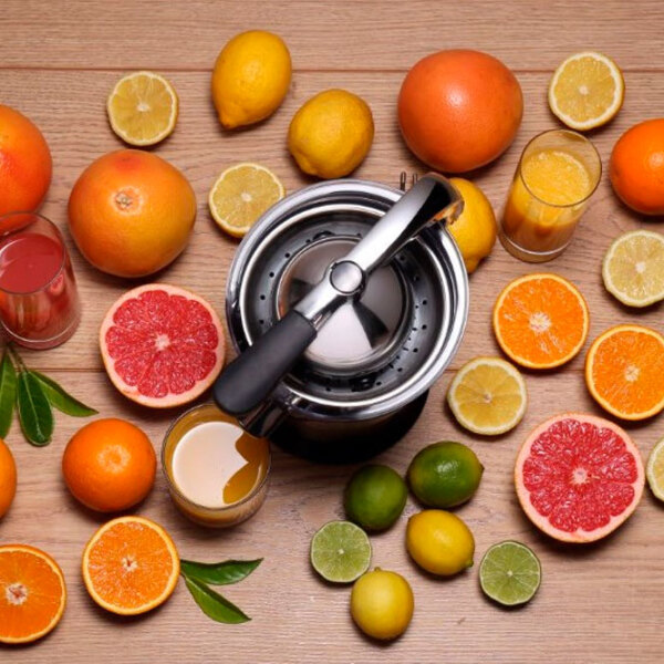 Storcator de fructe Gorenje CJ100HE Inox 100 W, Pentru citrice, Numărul de viteze: 1 photo 4