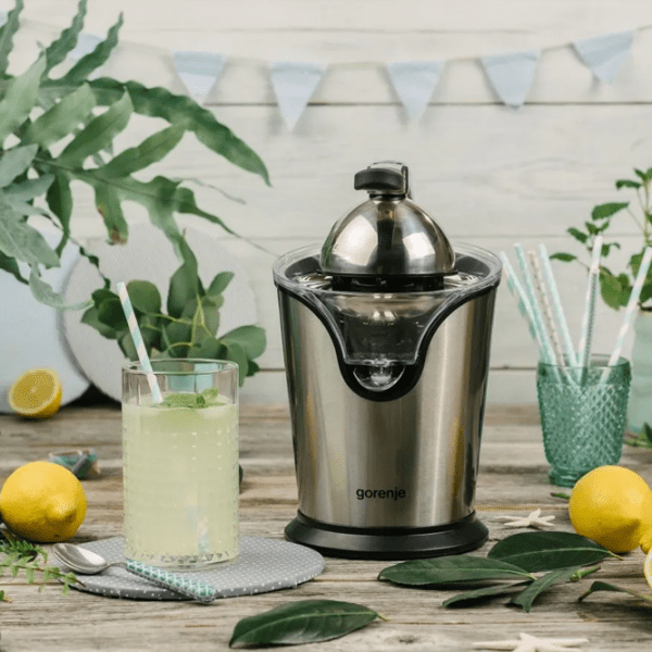 Storcator de fructe Gorenje CJ100HE Inox 100 W, Pentru citrice, Numărul de viteze: 1 photo 5