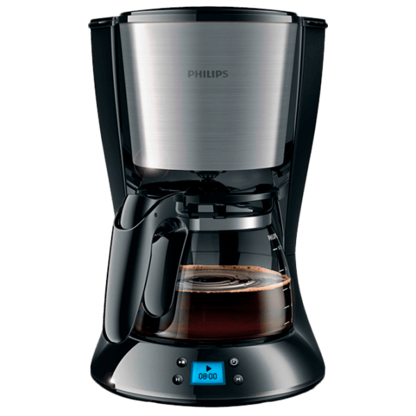 Cafetieră Philips HD7459/20 Black 1000 W, 1.2 l,  photo 1