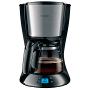 Cafetieră Philips HD7459/20 Black 1000 W, 1.2 l, 