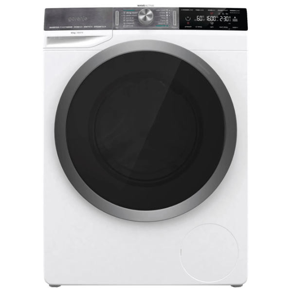 Mașină de spălat Gorenje WS 168LNST White 10 kg, 1600 rpm, A+++ photo 1