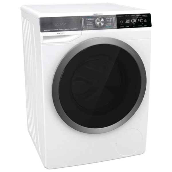 Mașină de spălat Gorenje WS 168LNST White 10 kg, 1600 rpm, A+++ photo 2