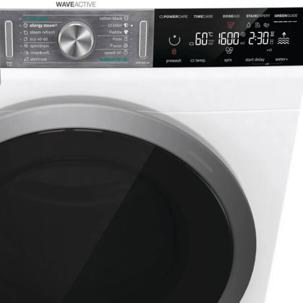 Mașină de spălat Gorenje WS 168LNST White 10 kg, 1600 rpm, A+++ photo 5