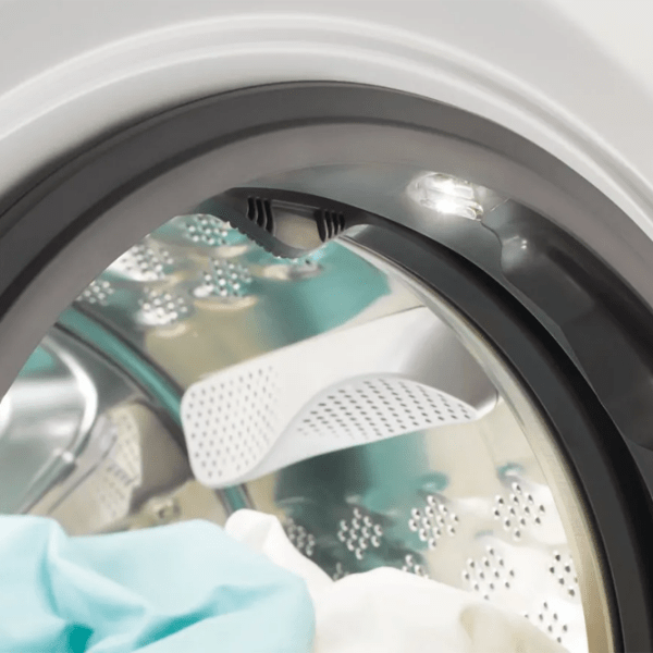 Mașină de spălat Gorenje WS 168LNST White 10 kg, 1600 rpm, A+++ photo 8