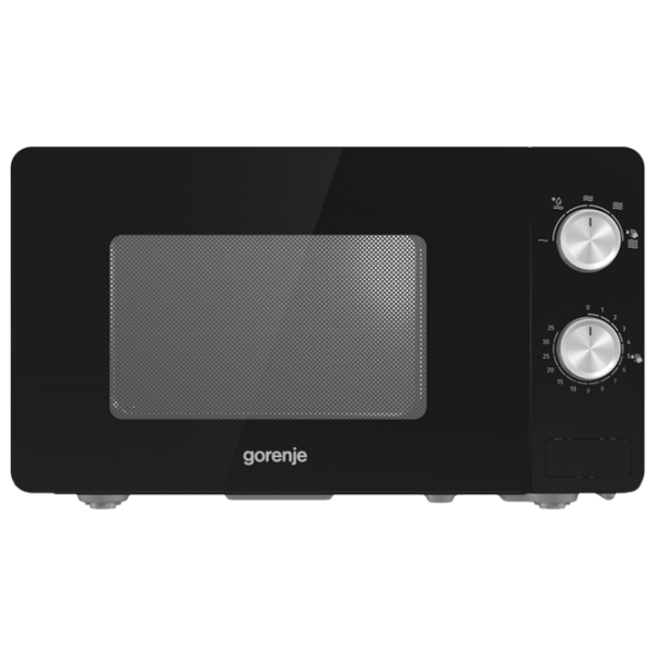 Микроволновая печь Gorenje MO20E1B Черный Соло, 20л, 800 Вт photo 1
