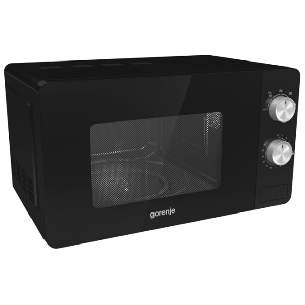 Микроволновая печь Gorenje MO20E1B Черный Соло, 20л, 800 Вт photo 2