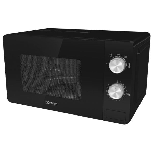 Микроволновая печь Gorenje MO20E1B Черный Соло, 20л, 800 Вт photo 3