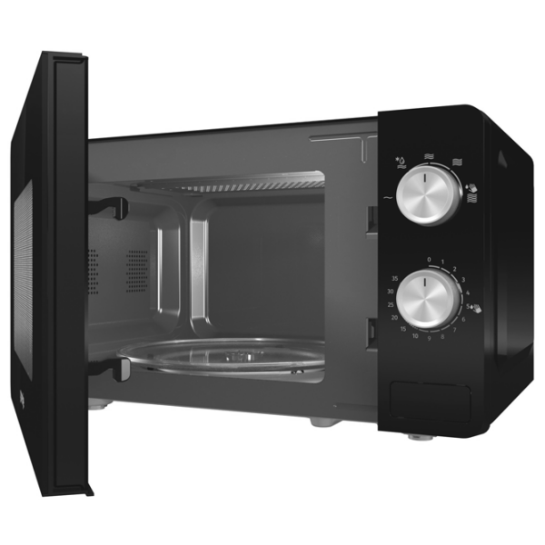 Микроволновая печь Gorenje MO20E1B Черный Соло, 20л, 800 Вт photo 4