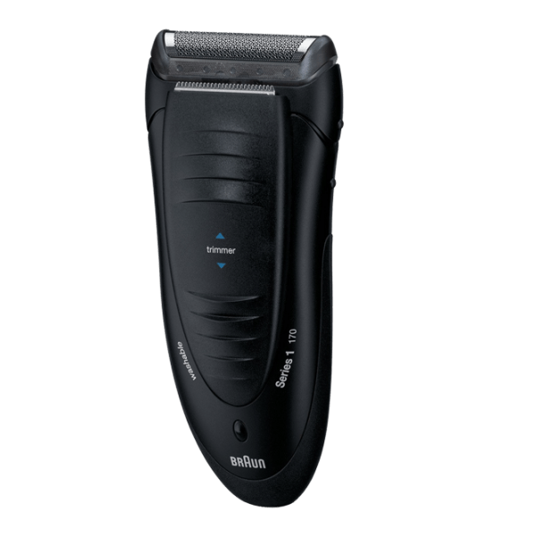Бритва электрическая Braun 170S-1 Черный  photo 2