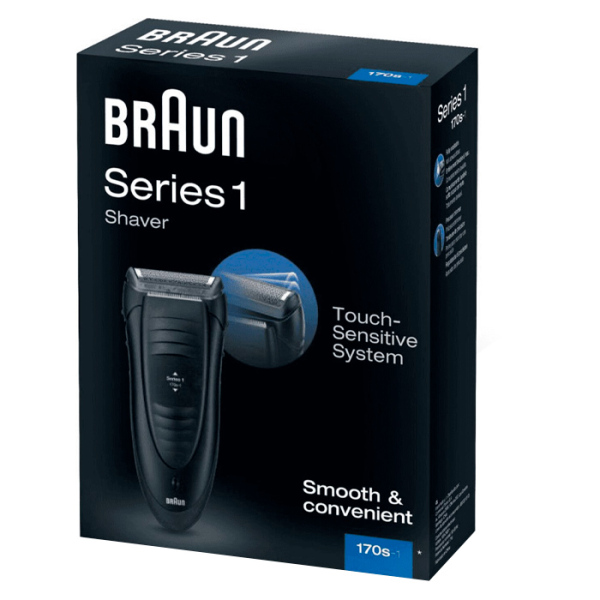 Бритва электрическая Braun 170S-1 Черный  photo 5