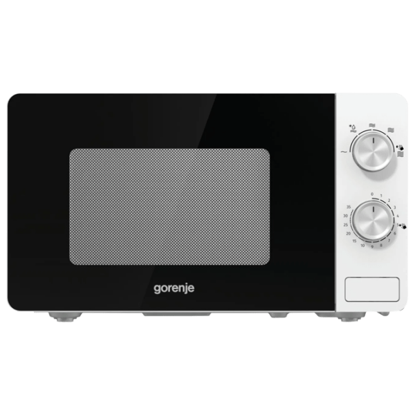 Микроволновая печь Gorenje MO17E1W Белый Соло, 17 л, 700 Вт photo 1