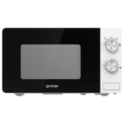 Микроволновая печь Gorenje MO17E1W Белый Соло, 17 л, 700 Вт