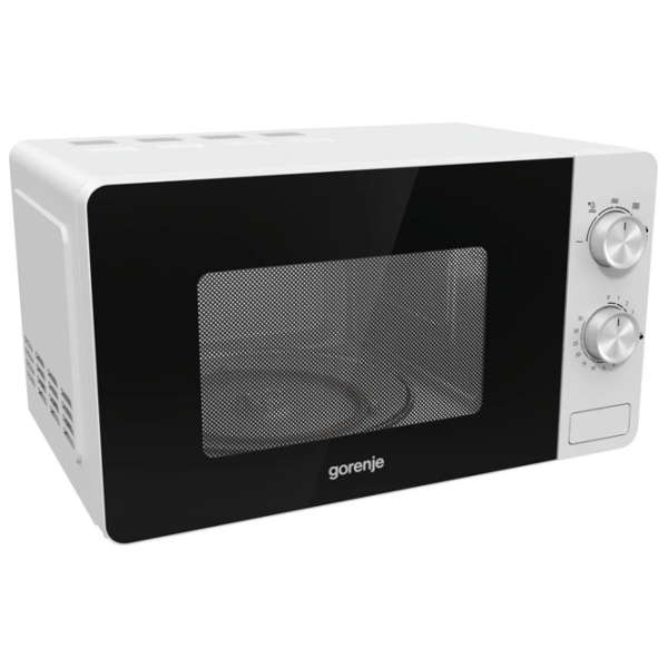 Микроволновая печь Gorenje MO17E1W Белый Соло, 17 л, 700 Вт photo 2