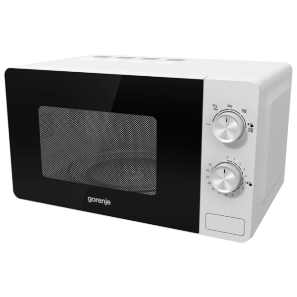 Микроволновая печь Gorenje MO17E1W Белый Соло, 17 л, 700 Вт photo 3