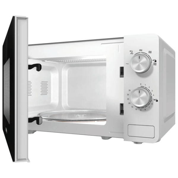 Микроволновая печь Gorenje MO17E1W Белый Соло, 17 л, 700 Вт photo 4