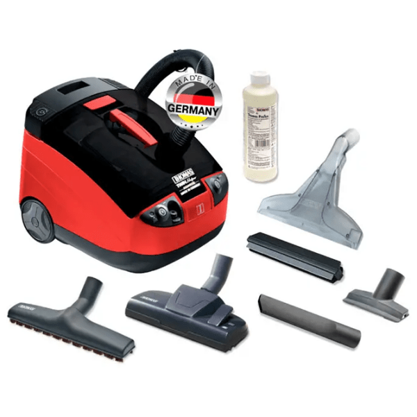 Моющий пылесос THOMAS Twin Helper Красный 1500 Вт, Влажная, Аквафильтр/4 л photo 6