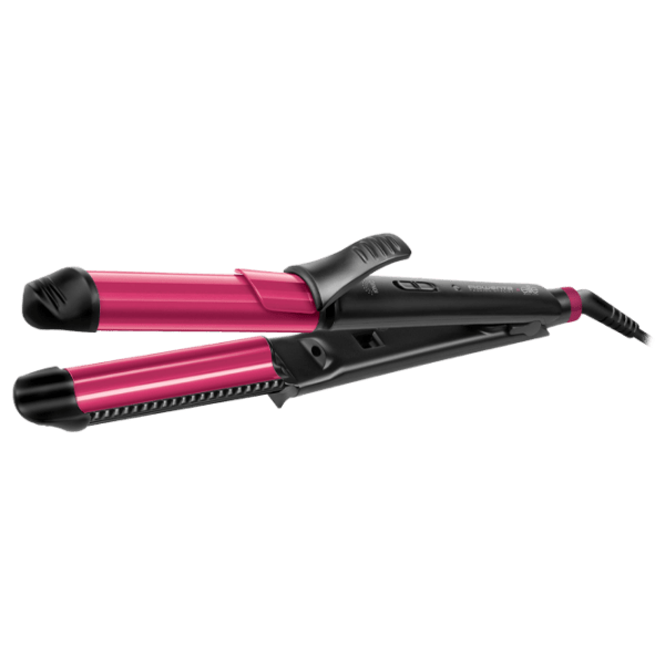 Ondulator de păr Rowenta CF4512F0 Pink  photo 1