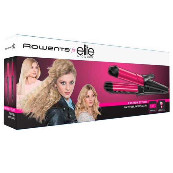 Ondulator de păr Rowenta CF4512F0 Pink  photo 3
