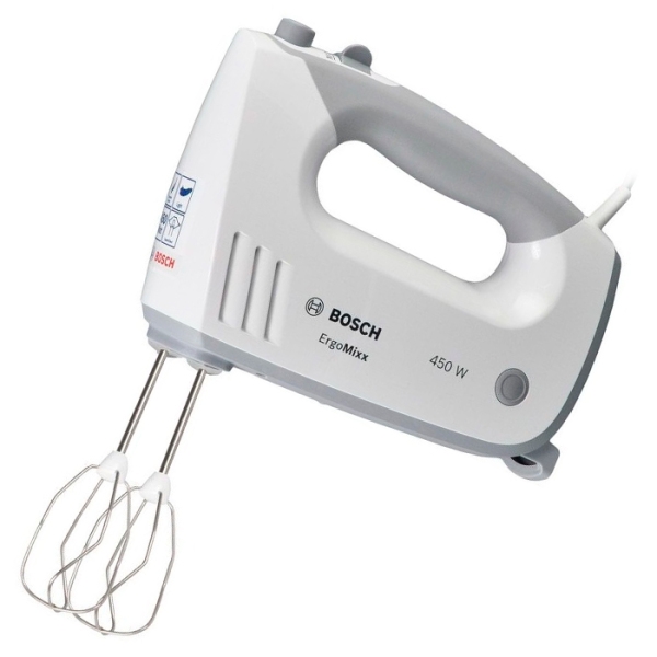 Mixer Bosch ErgoMixx MFQ36440, White  photo 1