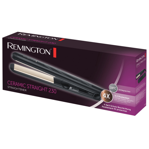 Placă de îndreptat părul Remington S3500 Black De îndreptat / Ceramică / 230 °C photo 5