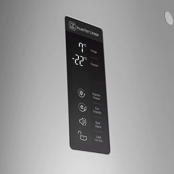 Холодильник LG GBB60PZFZS Серебристый 250Л/ No Frost, 93л/ No Frost, A++ photo 8