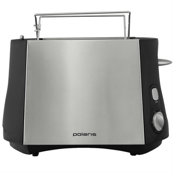 Toster Polaris PET0812A Black 800 W, Numărul de grade de prăjire: 6 photo 2