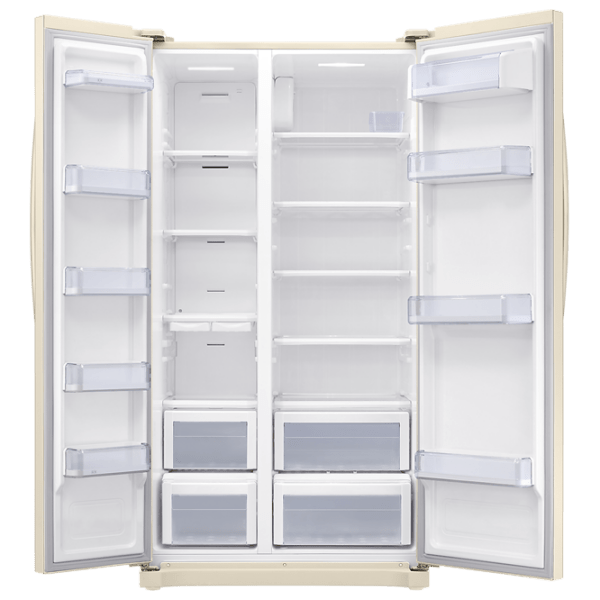 Frigider Samsung RS54N3003EF/ UA Beige 356l/ No Frost, 179l/ No Frost, A+ photo 4