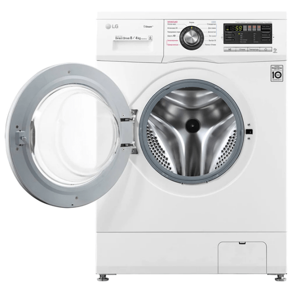 Mașină de spălat cu uscător LG F1496ADS3 White 8 kg, 1400 rpm, B (old) photo 6