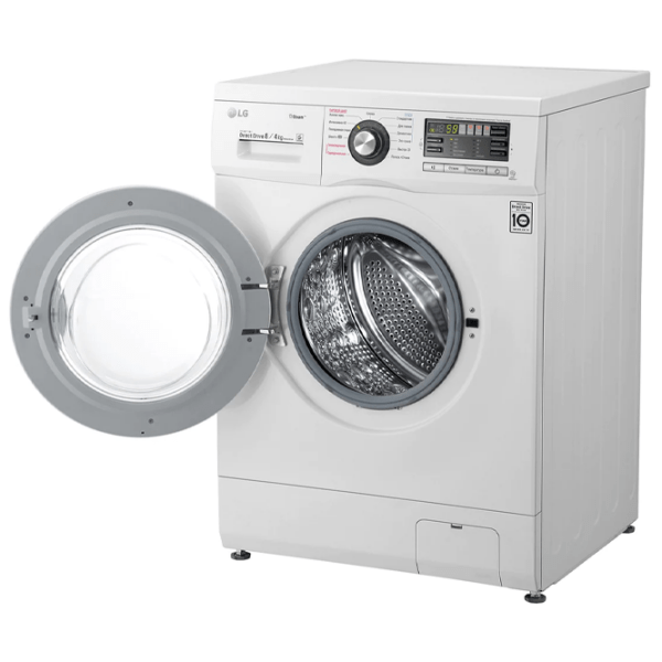 Mașină de spălat cu uscător LG F1496ADS3 White 8 kg, 1400 rpm, B (old) photo 7