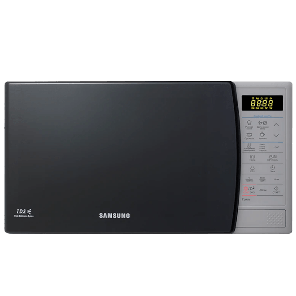 Cuptor cu microunde Samsung GE83KRS-1/ BW Silver Cu grill, 23 l, 800 W photo 1