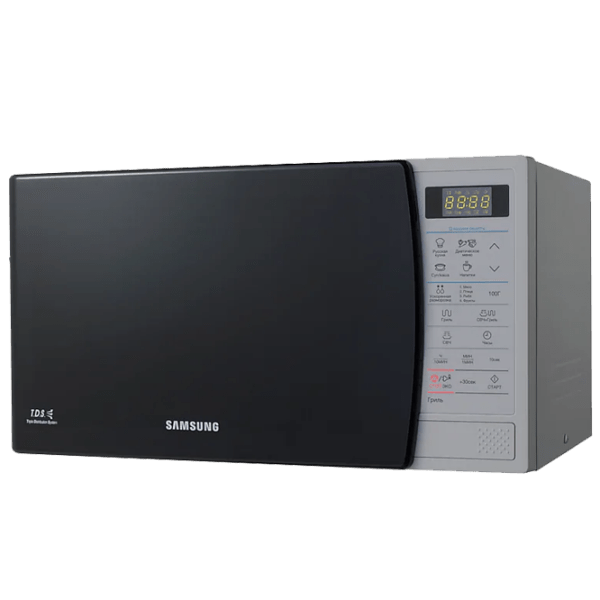 Cuptor cu microunde Samsung GE83KRS-1/ BW Silver Cu grill, 23 l, 800 W photo 2