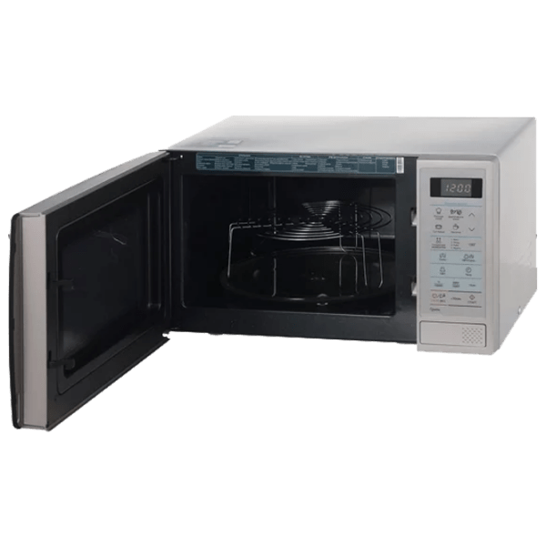 Cuptor cu microunde Samsung GE83KRS-1/ BW Silver Cu grill, 23 l, 800 W photo 3