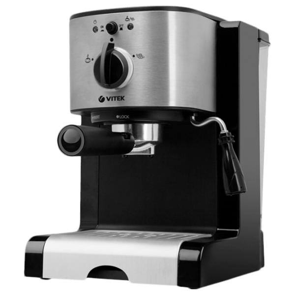Cafetieră Vitek VT-1513 Silver 1350 W, 1.25 l,  photo 1