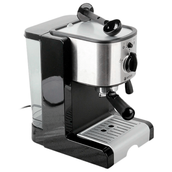 Cafetieră Vitek VT-1513 Silver 1350 W, 1.25 l,  photo 2