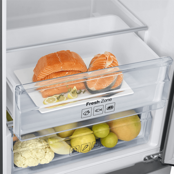Frigider Samsung RB37J5220SA/ UA Inox 269l/ No Frost, 98l/ No Frost, A+ photo 12