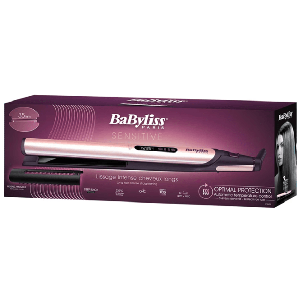 Placă de îndreptat părul Babyliss ST460E Pink De ondulat / Ceramică / 235 °C photo 8