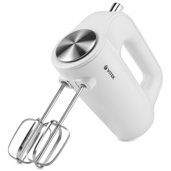 Mixer Vitek VT-1423 White 600 W, Numărul de viteze: 5, Regim turbo photo 2