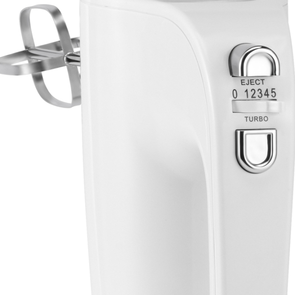 Mixer Vitek VT-1423 White 600 W, Numărul de viteze: 5, Regim turbo photo 4