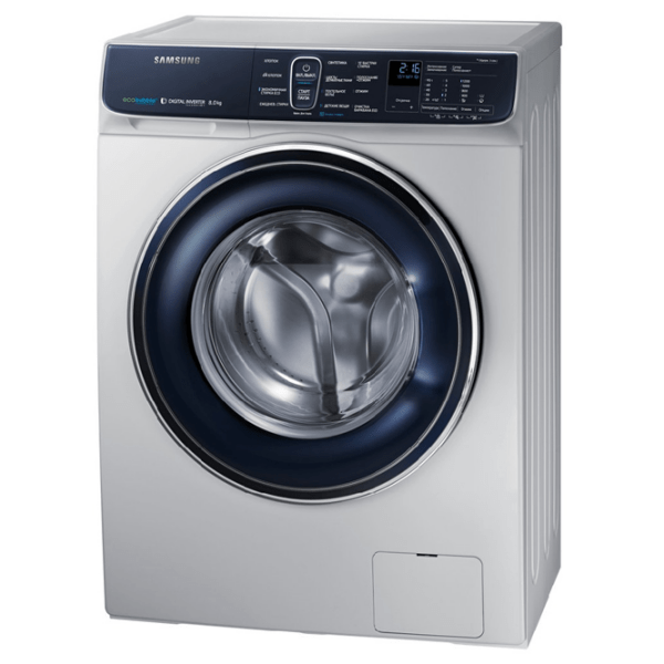 Mașină de spălat Samsung WW80K52E61SDBY Silver 8 kg, 1200 rpm, A (old) photo 2