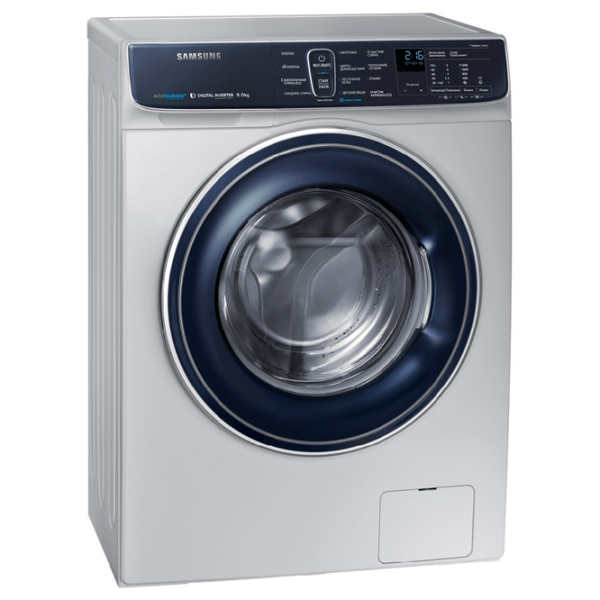 Mașină de spălat Samsung WW80K52E61SDBY Silver 8 kg, 1200 rpm, A (old) photo 3