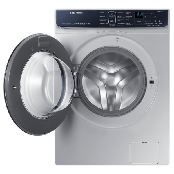 Mașină de spălat Samsung WW80K52E61SDBY Silver 8 kg, 1200 rpm, A (old) photo 4