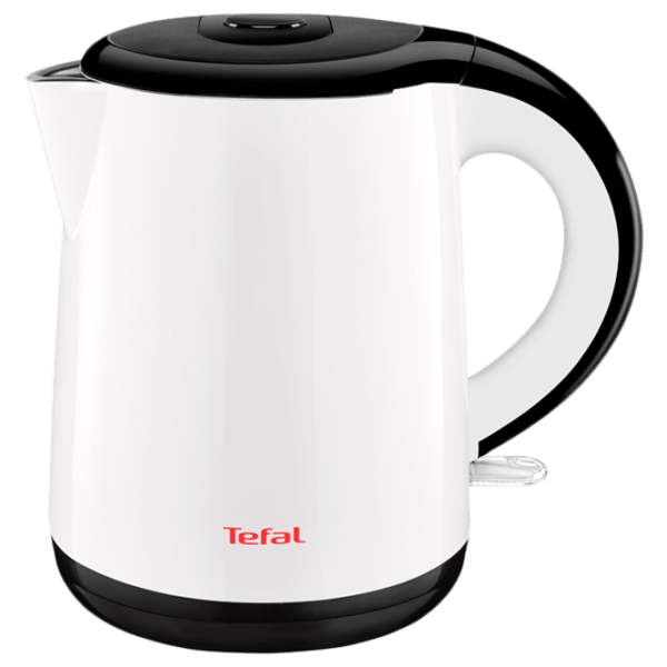 Электрочайник Tefal KO261130 Белый 1800 Вт, 1&nbsp;л, Внутреннее покрытие: Нержавеющая сталь photo 1