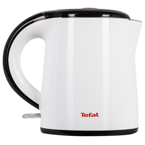 Электрочайник Tefal KO261130 Белый 1800 Вт, 1&nbsp;л, Внутреннее покрытие: Нержавеющая сталь photo 2