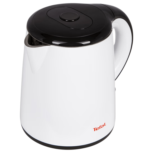 Электрочайник Tefal KO261130 Белый 1800 Вт, 1&nbsp;л, Внутреннее покрытие: Нержавеющая сталь photo 3