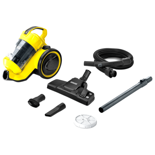 Aspirator KARCHER VC3 Yellow 700 W | Uscată | Container | 0.9 l photo 2