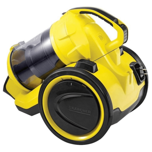 Aspirator KARCHER VC3 Yellow 700 W | Uscată | Container | 0.9 l photo 4